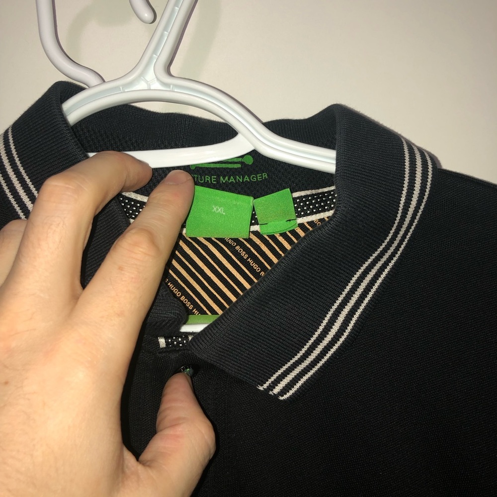 Hugo boss green , polo shirt - Picture 3 of 4